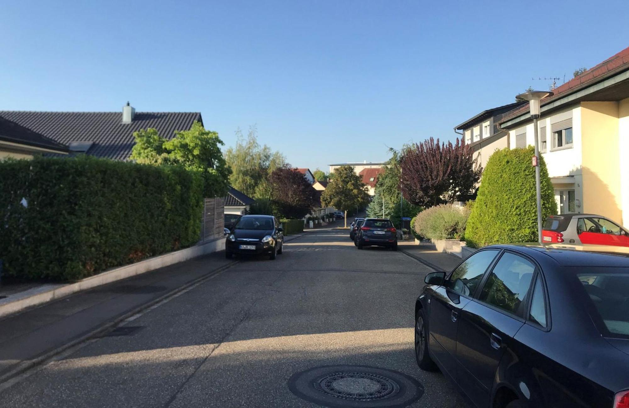 Ferienwohnung Jung Und Lind Bretten Esterno foto