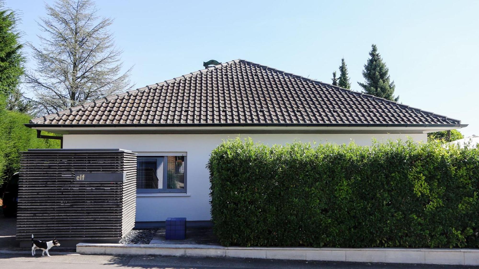 Ferienwohnung Jung Und Lind Bretten Esterno foto