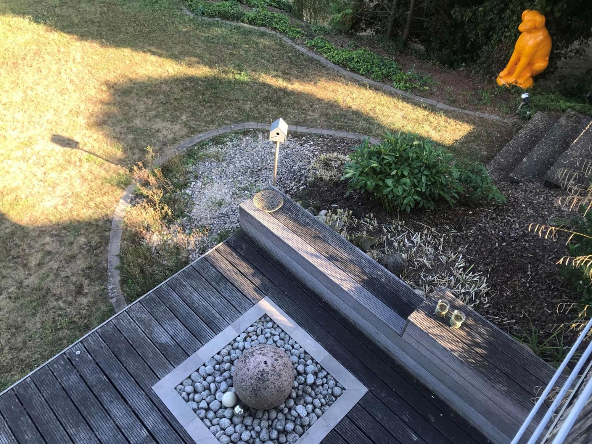 Ferienwohnung Jung Und Lind Bretten Esterno foto