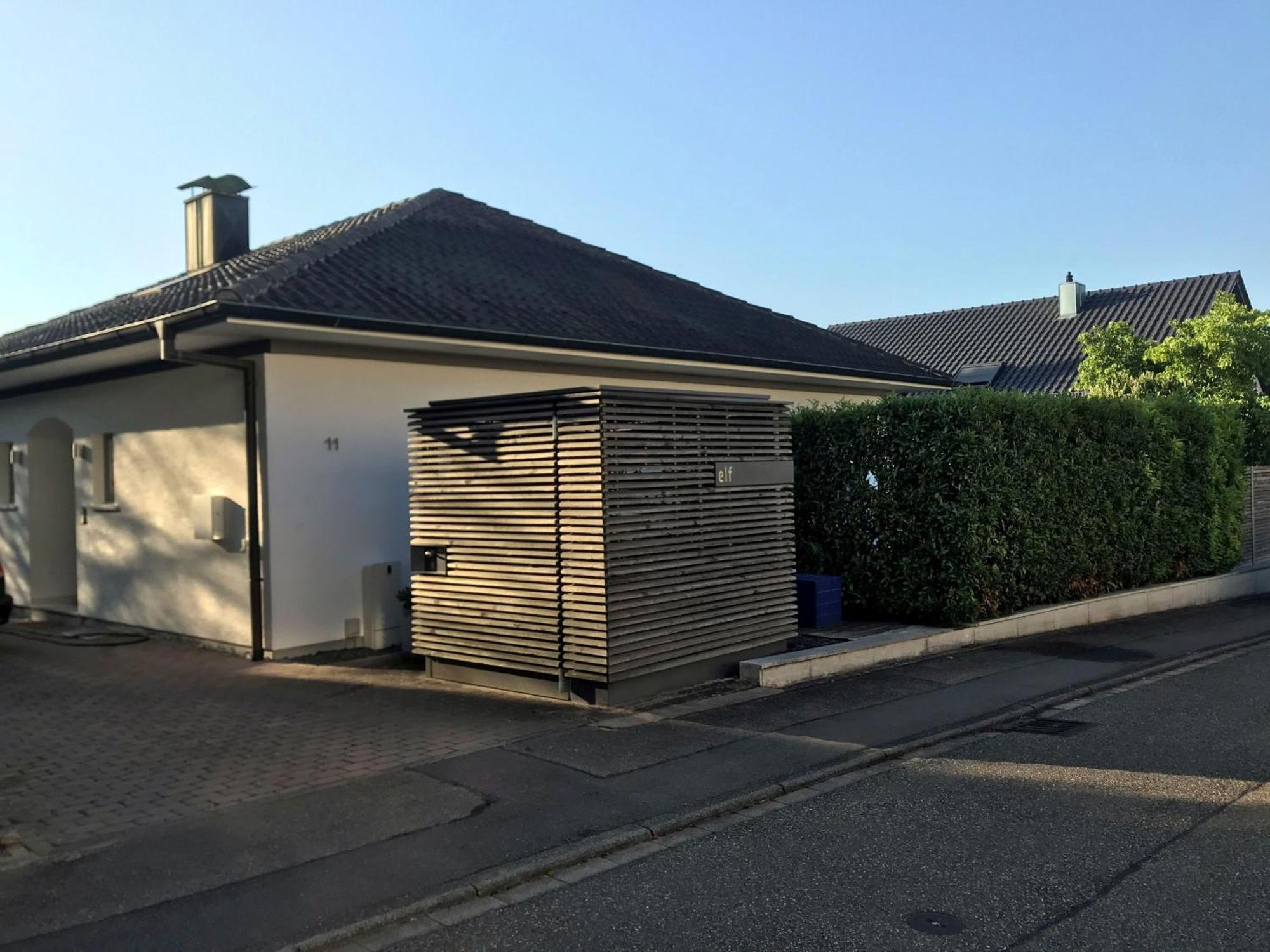 Ferienwohnung Jung Und Lind Bretten Esterno foto